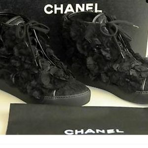 Chanel Camelia Flower Sneakers